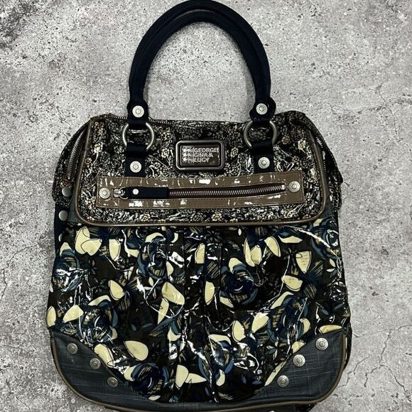 George Gina & Lucy Shoulder Bag - Turquoise - Hand Bag - Purse - Bohemian - Y2K - Picture 16 of 16